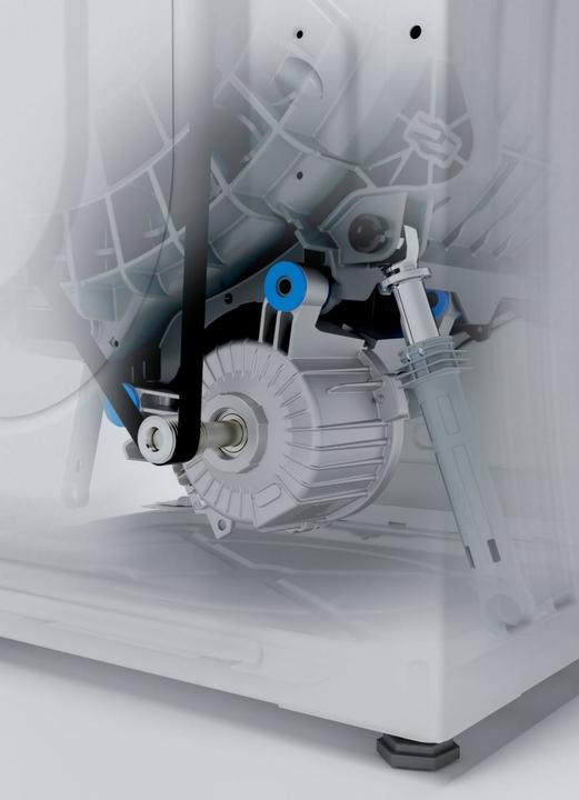 Image du produit Gorenje Lave-linge WNHEI74SAPS AT Chargement frontal 7kg 1400upm (7 kg, Gauche)