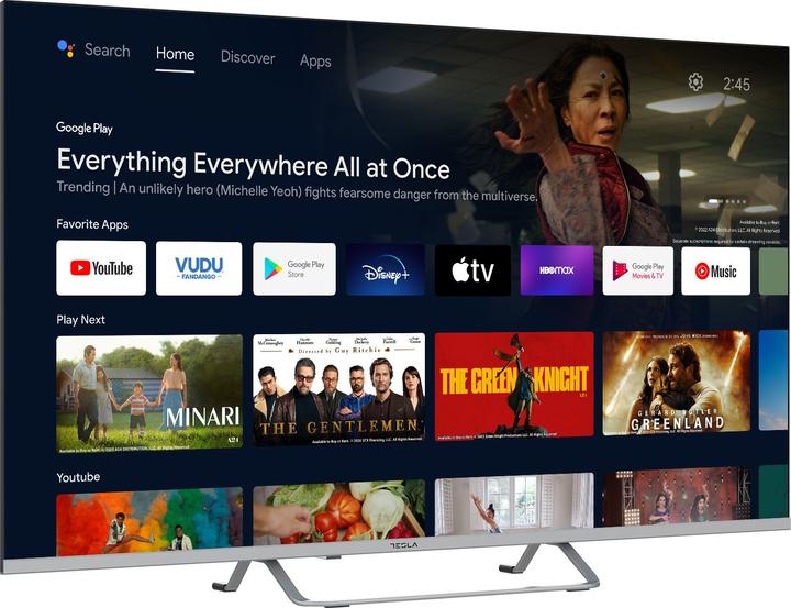 Produktbild Tesla Smart TV 65 4K Ultra HD (65", LED, 4K)