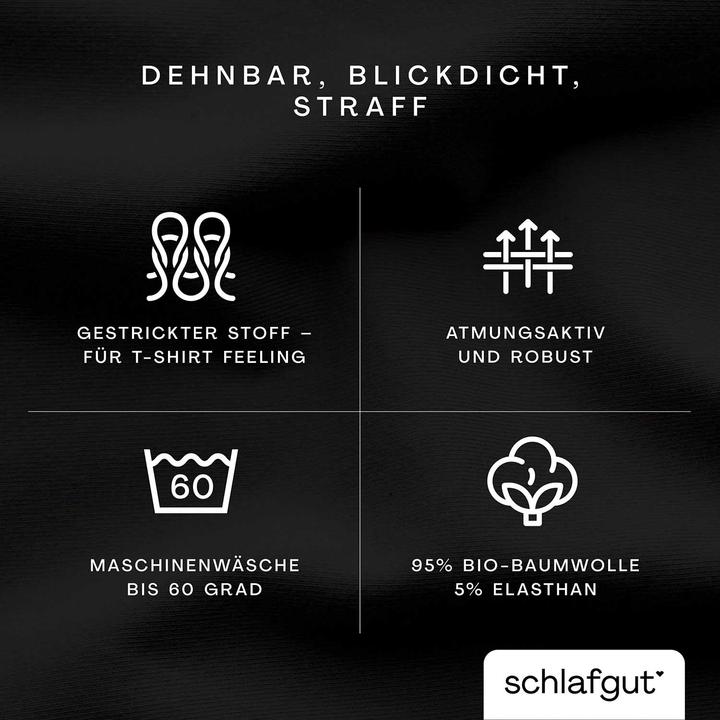 Actual product image schlafgut Pure (90 x 190 - 100 x 220 cm)