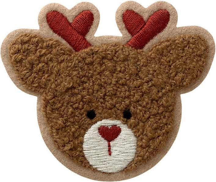 Image du produit Mono Quick Rentier Kopf (1 pcs, 5.10 x 6.60 cm)