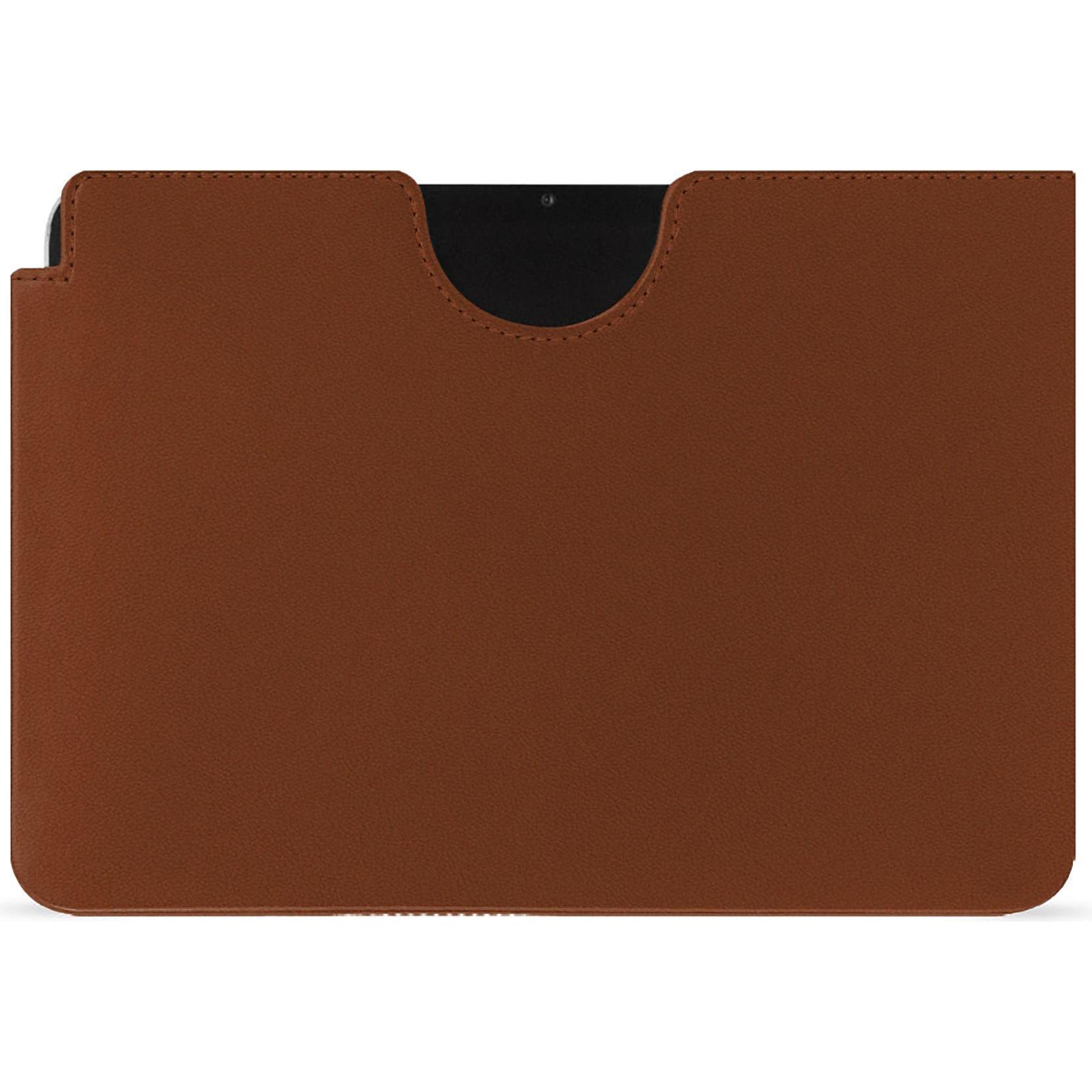 Thumbnail - Noreve Lederschutzhülle (iPad 2022 (10. Gen)), Tablet Hülle, Braun