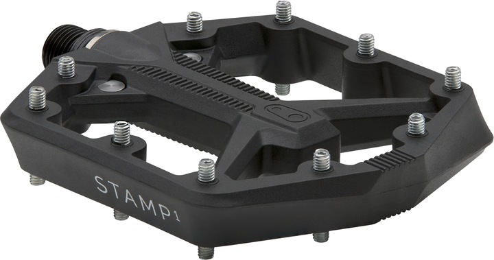 Actual product image Crankbrothers Pedal Stamp 1 small black Gen 2