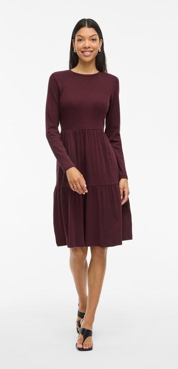 Produktbild Vila Langarm Kleid in Knielänge (M)