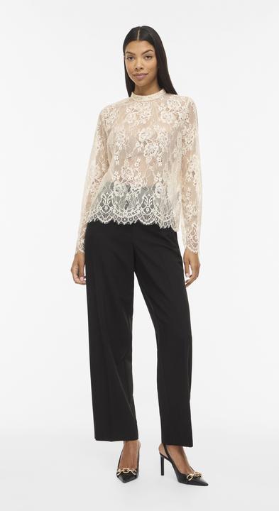 Immagine prodotto Vila VICARRIE Spitzen Oberteil mit langen Ärmeln (S)