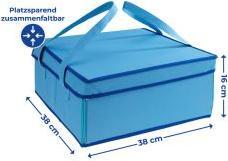 Actual product image Wenko Transport-Kühltasche für Kuchen 38 x 17 x 38 cm