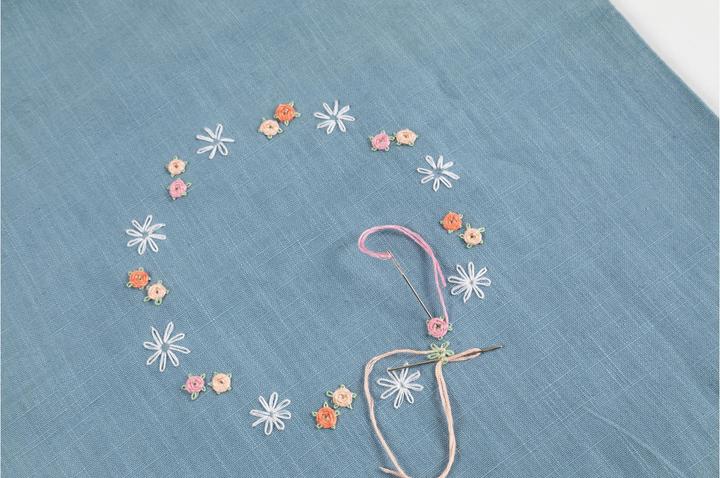 Image du produit Creativ Company Kit de bricolage - Broderie (970841)