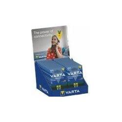 Varta Thekendisplay bestückt mit26x 58398 Recharge Accu Phone Micro 800mAh 2er Blister(Einzel-Art-Nr: 0... (800 mAh), Po...