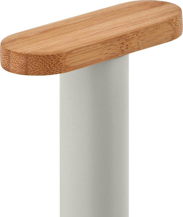 Image du produit Alessi Porte-rouleau de cuisine MATTINA gris clair