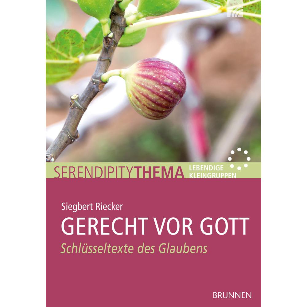 Gerecht vor Gott, Fachbücher von Siegbert Riecker