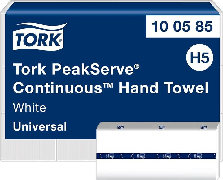 Image du produit Tork Serviette à main continue Peakserve (12x)