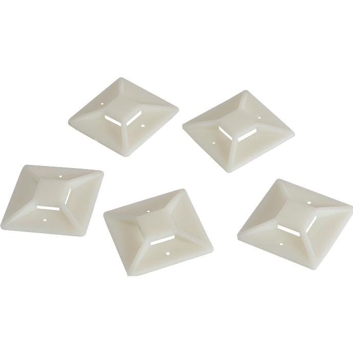 Thumbnail - LogiLink, Kabelbinder, Kabelbinderhalterungen, selbstklebend, Kabelbinderaufnahme: (Kunststoffkabelbinder, 40 mm, 100 St...