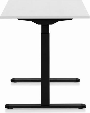 Produktbild Kare Design Schreibtisch Office Smart Schwarz Weiss 140x60 (140 x 60 x 76 cm)