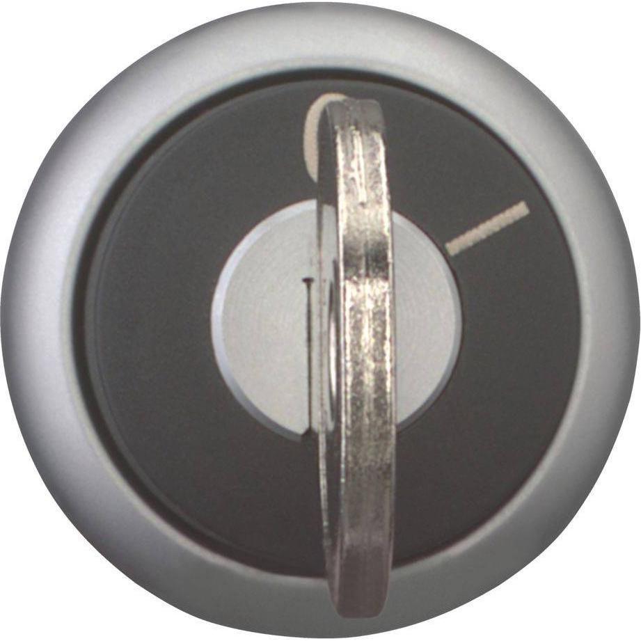Thumbnail - Eaton Electric GmbH Schlüsseltaste 2 Stellungen rast. M22-WRS-MS8, Taster + Schalter, Schwarz