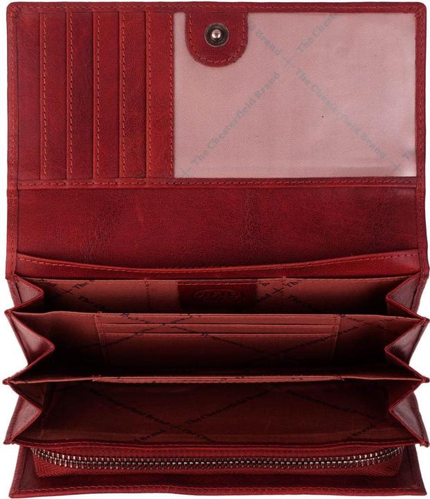 Actual product image The Chesterfield Brand Antique Buff wallet RFID protection leather 18 cm