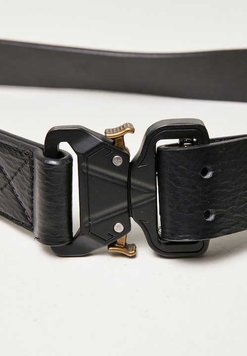 Produktbild Urban Classics Imitation Leather Belt With Hook (L)