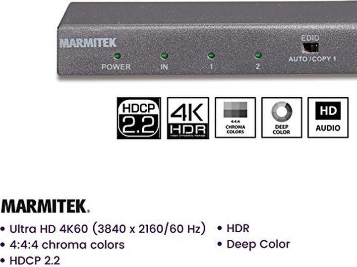 Produktbild Marmitek Split 612