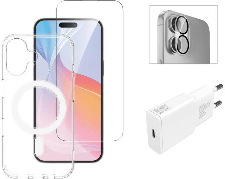 Produktbild 4smarts 3 in 1 Starter Set (Apple iPhone 16)