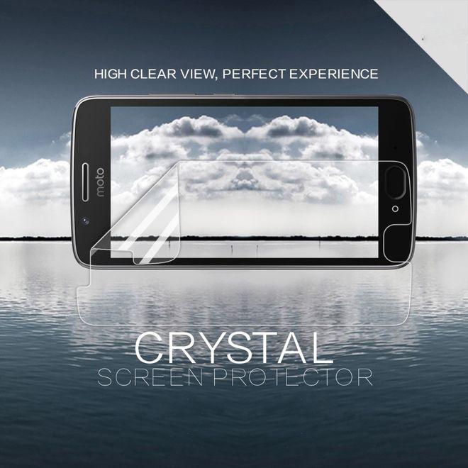 Actual product image Nillkin Super Clear Whole Set Series (1 Piece, Motorola Moto G5)