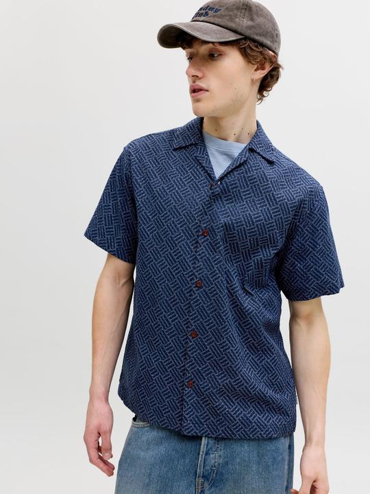 Produktbild Jack & Jones Relaxed Fit Hemd Hemd (XS)