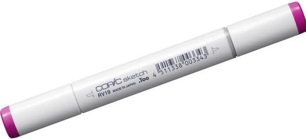 Image du produit Copic Sketch Type RV - 19 (RV19 - Violet rouge, 1 x)