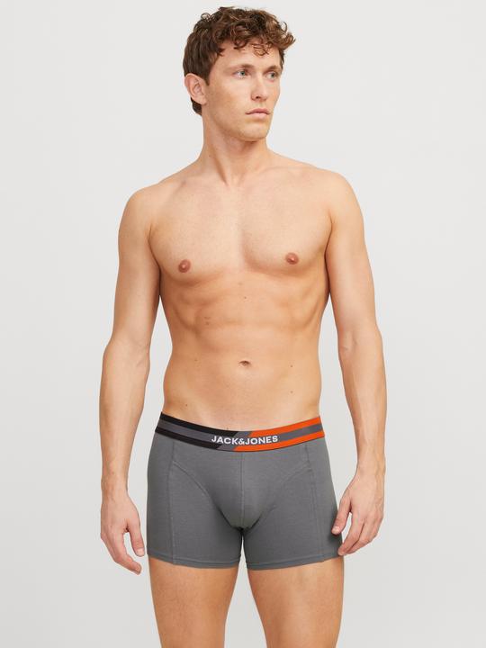 Actual product image Jack & Jones Jacsteve Solid Trunks 3 Pack Sn (S, pack of 3)