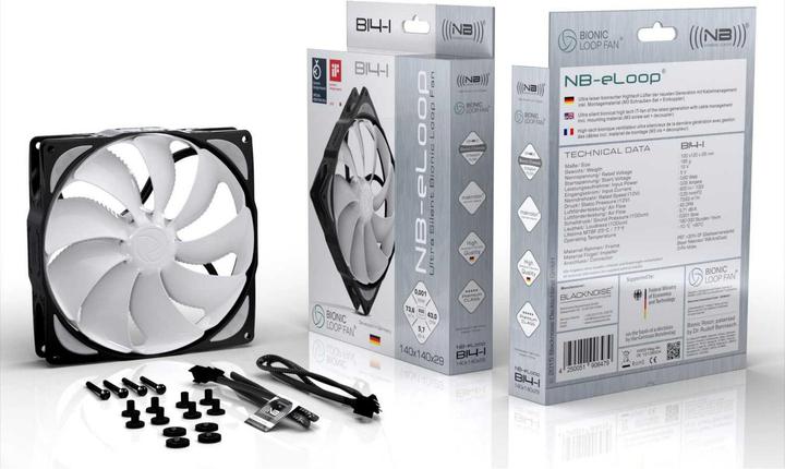 Produktbild Noiseblocker NB-eLoop Fan B14-2 (140 mm, 1 x)