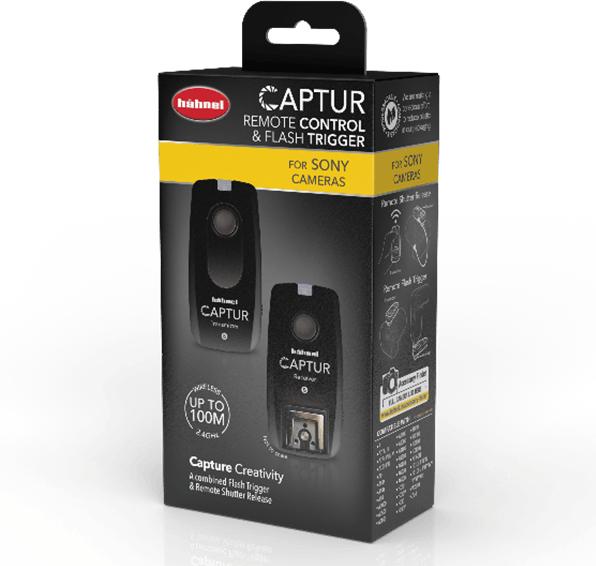 Produktbild Hähnel Captur Funk-Fernauslöser Sony (Wi-Fi)