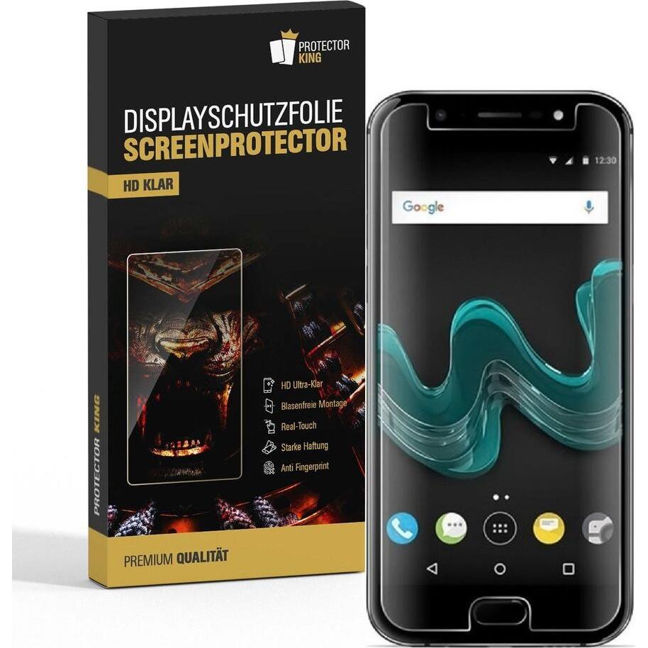 Protectorking 4x Premium Displayschutzfolie 3D KLAR (4 Stück, OnePlus 5), Smartphone Schutzfolie