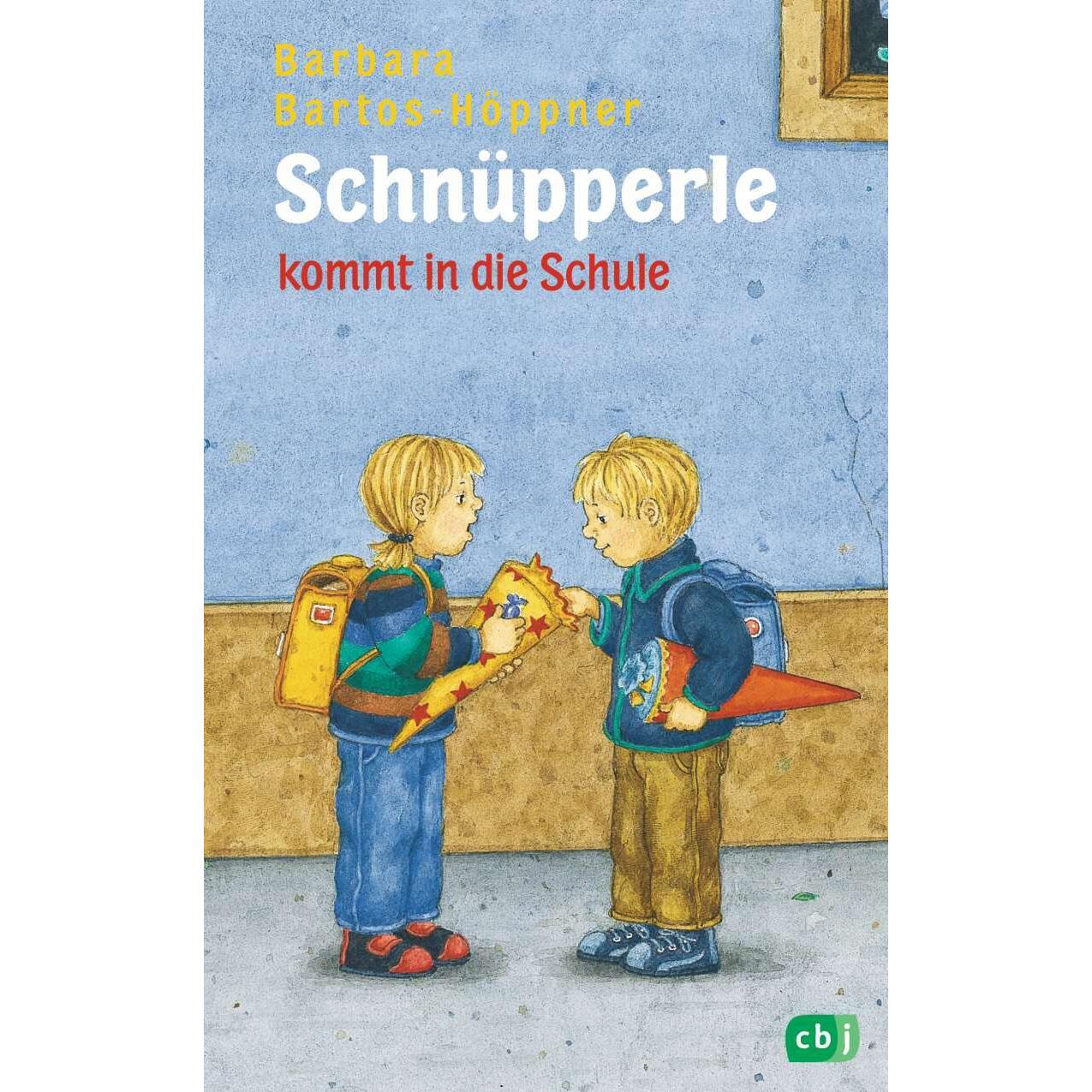 Schnüpperle kommt in die Schule, Kinderbücher von Barbara Bartos-Höppner, Julia Wittkamp