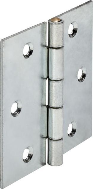 Produktbild Vormann Scharnier H.60mm B.60mm S.1,4mm STA blau ( 3000272143 )