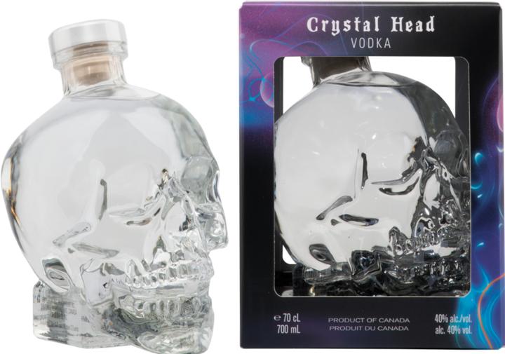 Immagine prodotto Crystal Head Triple Filtered Vodka (1 x 70 cl)