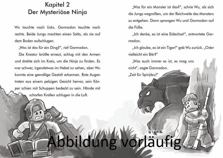 Produktbild LEGO® NINJAGO® – Der Fluch des Katzenauges (Deutsch, 2021)