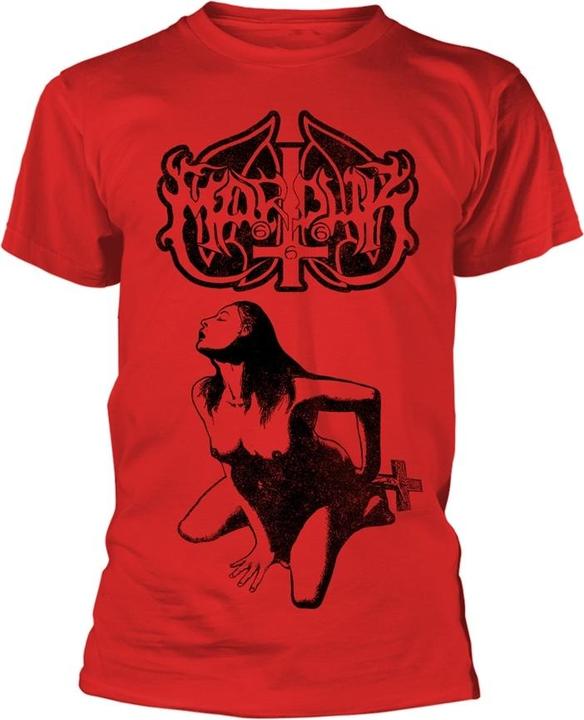 Produktbild Universal Textiles Marduk ME Jesus Tshirt(RED) L, Red, Large (L)