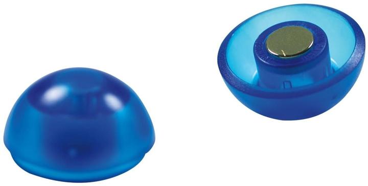 Produktbild Laurel Magnet Super Power Maxi 30mm VE=4 Stück kristallblau (1 x)