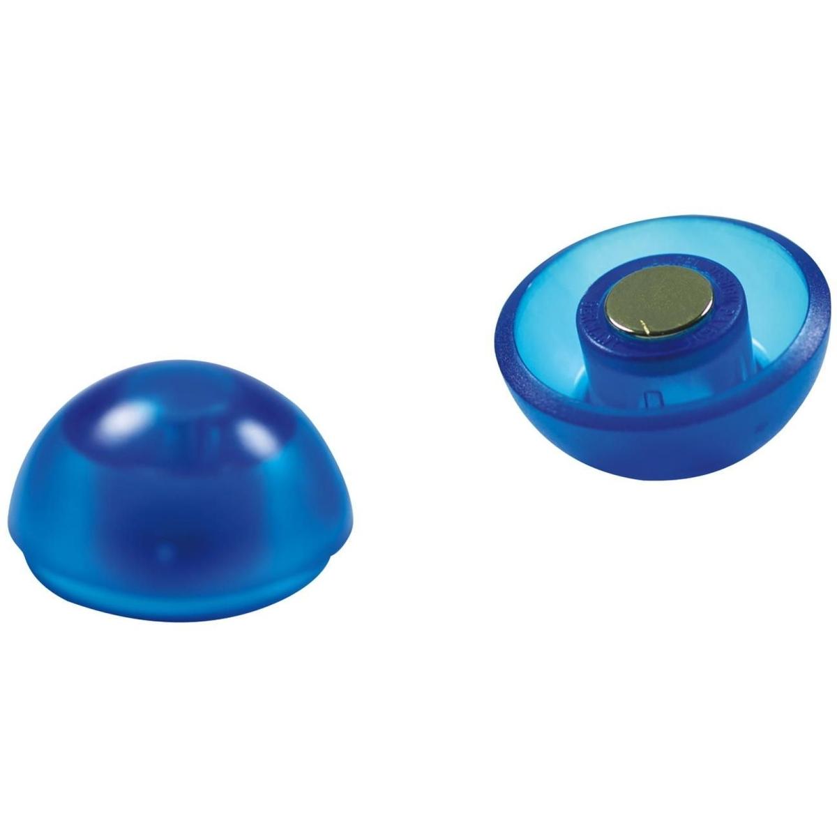 Laurel, Magnet, Magnet Super Power Maxi 30mm VE=4 Stück kristallblau (1 x)
