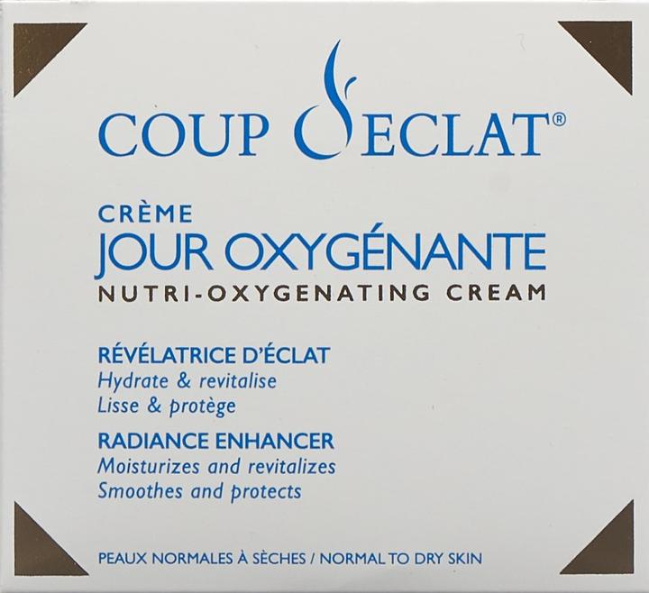 Actual product image Coup d‘Eclat Oxygen Day Cream Cream (50 ml, 24h cream)