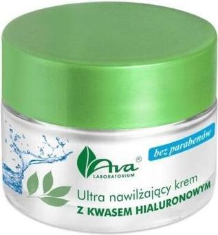 AVA Laboratorium Ultra Moisturizing Face Cream With Hyaluronic Acid 50Ml (50 ml, 24h Creme)