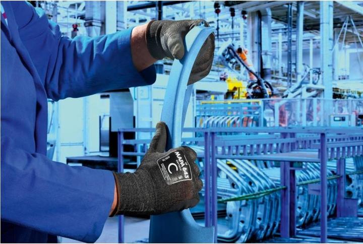 Produktbild Mapa Professional Handschuhe 34643018 Nitril Schwarz (8)