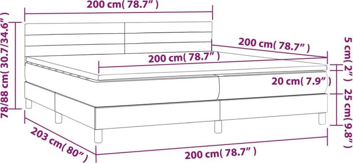 Image du produit vidaXL Moab (200 x 200 cm)