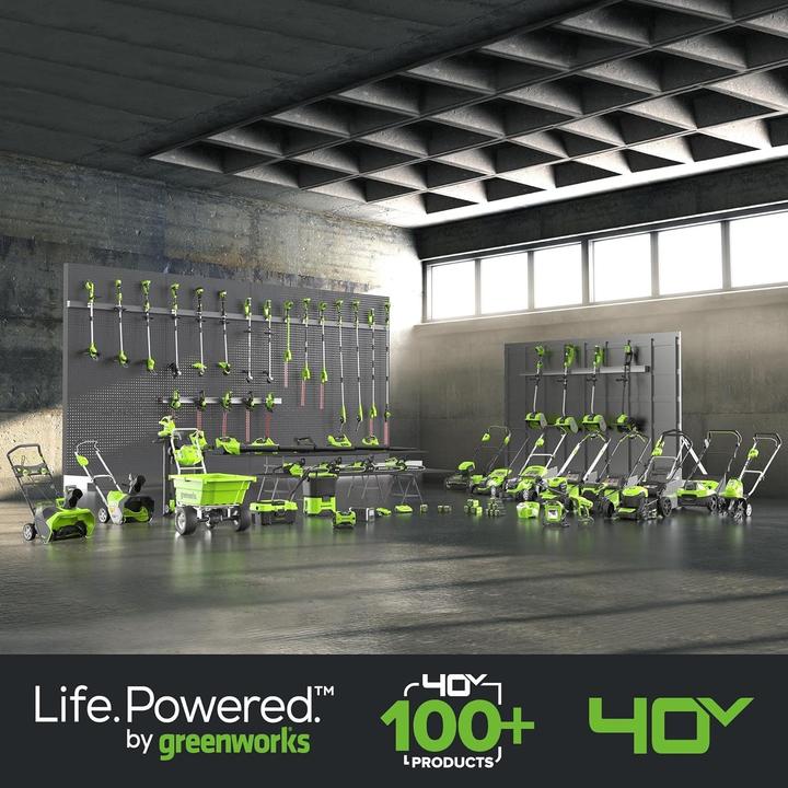 Image du produit Greenworks 40V g40pha coupe-herbe (outil seulement) (Fonctionnement sur batterie)