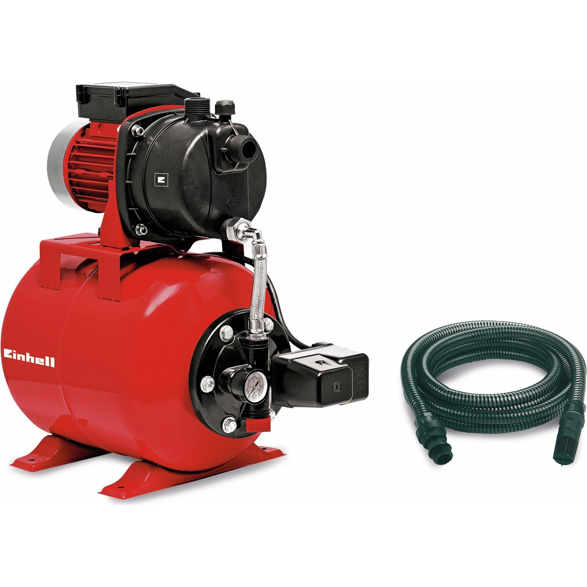 Einhell, Wasserpumpe, GC-WW 6538 Set (Gartenpumpe, Hauswasserpumpe)
