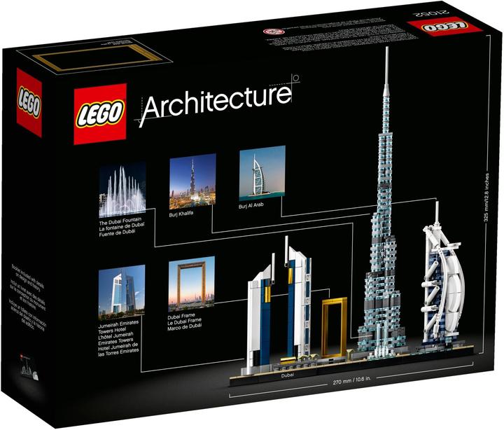 Produktbild LEGO Dubai (21052, LEGO Architecture)