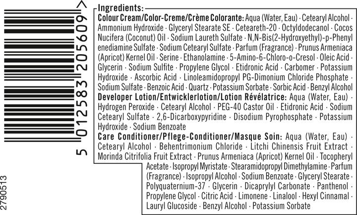 Actual product image Schwarzkopf Live Intense Colour U67 Blue Mercury (U67 Blue Mercury)