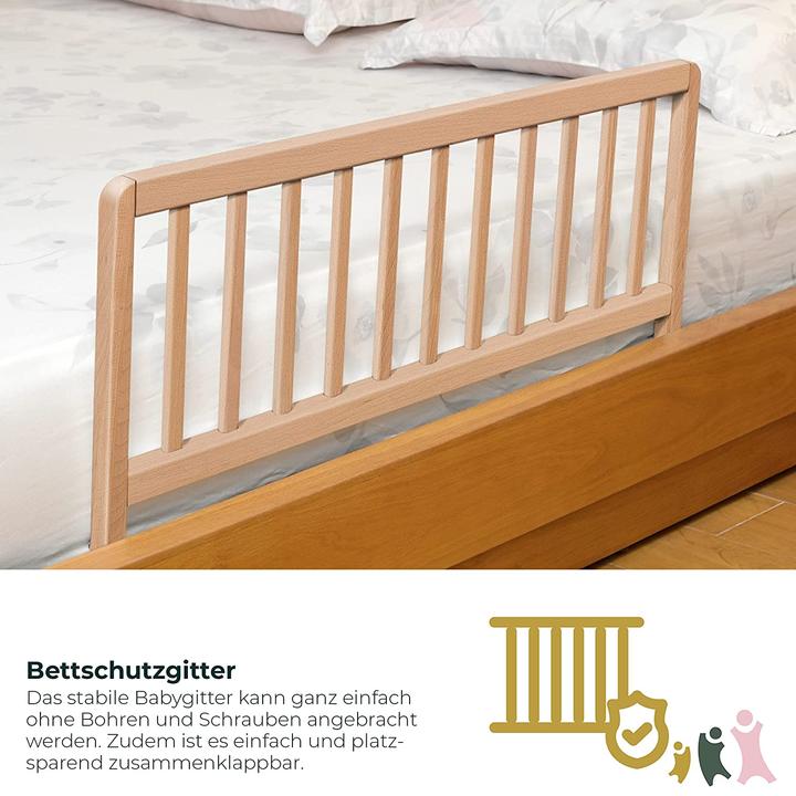 Produktbild Geuther Bettschutzgitter (90 cm)