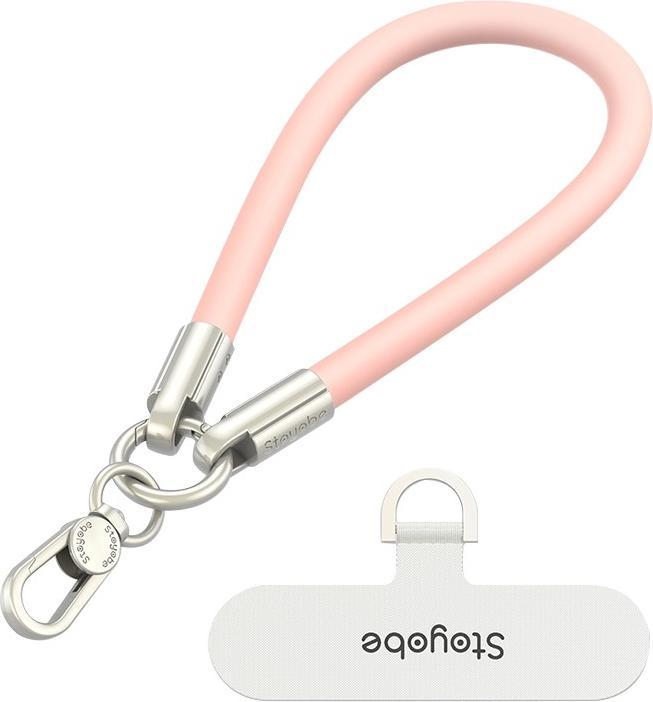 Actual product image - PL-II Premium Silikon-Handgelenkband Rosa