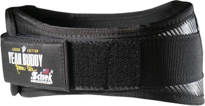 Actual product image Schiek Ronnie Coleman "Legend Edition" Carbon Fiber Gewichthebergürtel Model RCCF4004