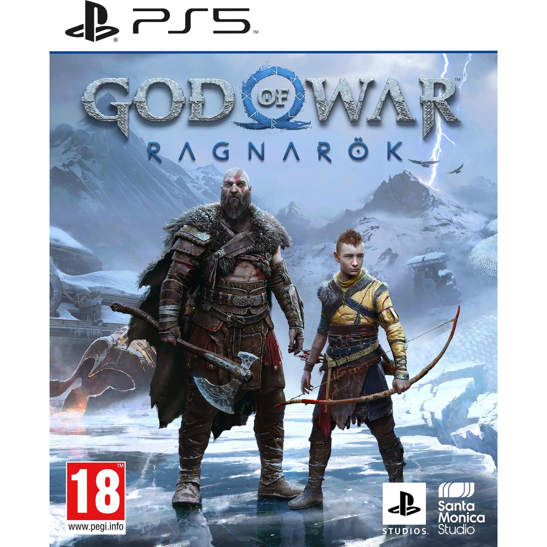 Sony, God of War Ragnarok