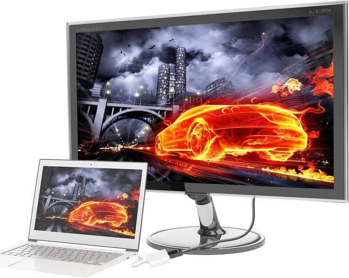 Produktbild j5Create DP zu (HDMI, 9 cm)