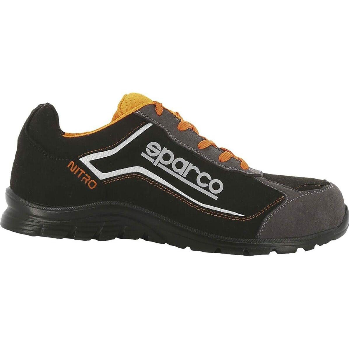 Sparco Unisex Schwarz Motorsportschuhe, Nitro (45)