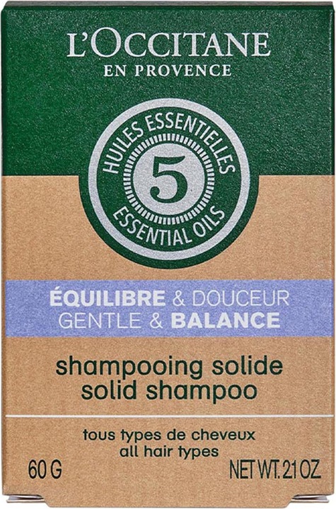 Immagine prodotto L'Occitane Shampoo solido Douc & Ëquil (60 ml, Shampoo solido)